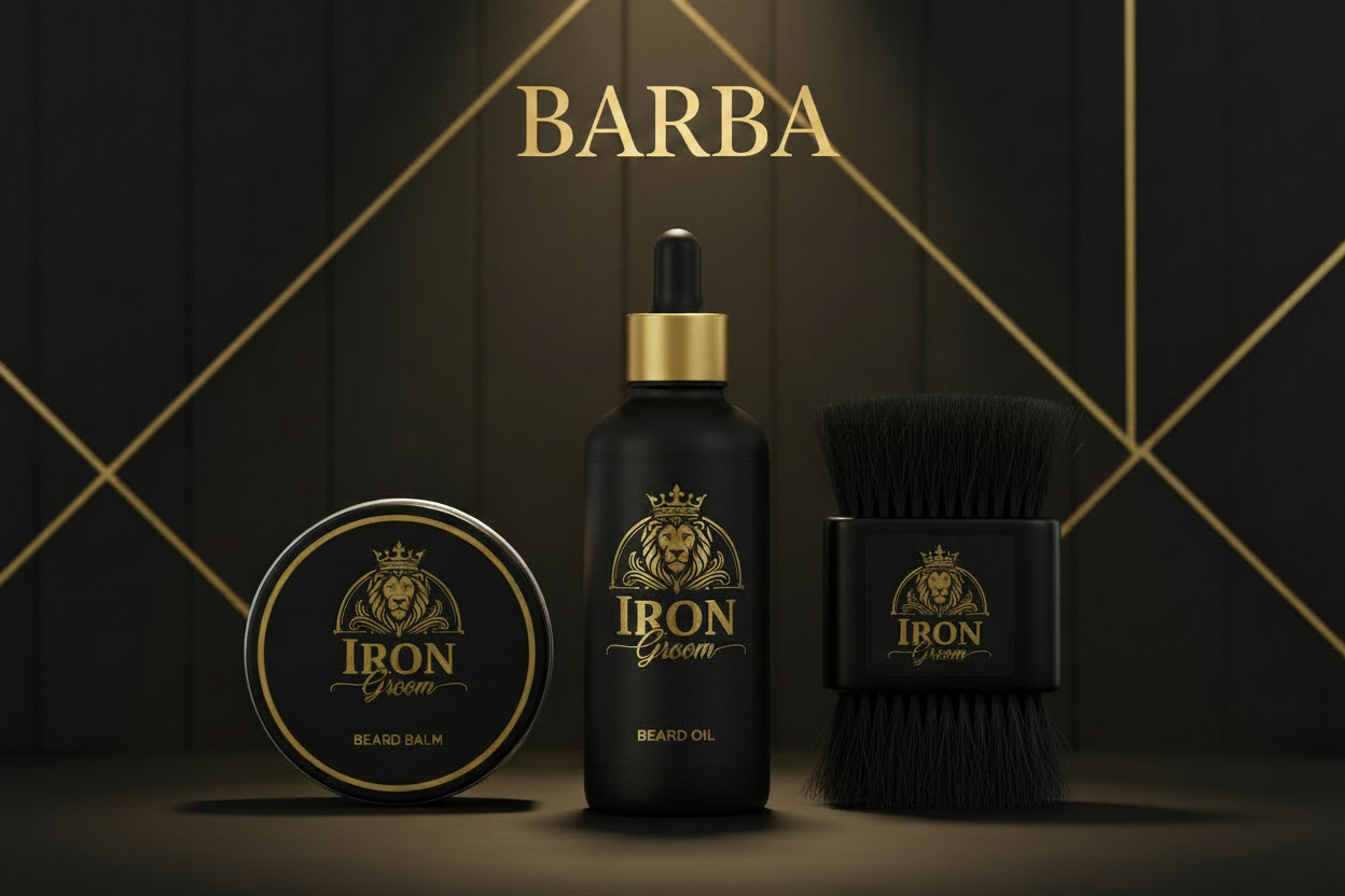 Iron Groom Barba
