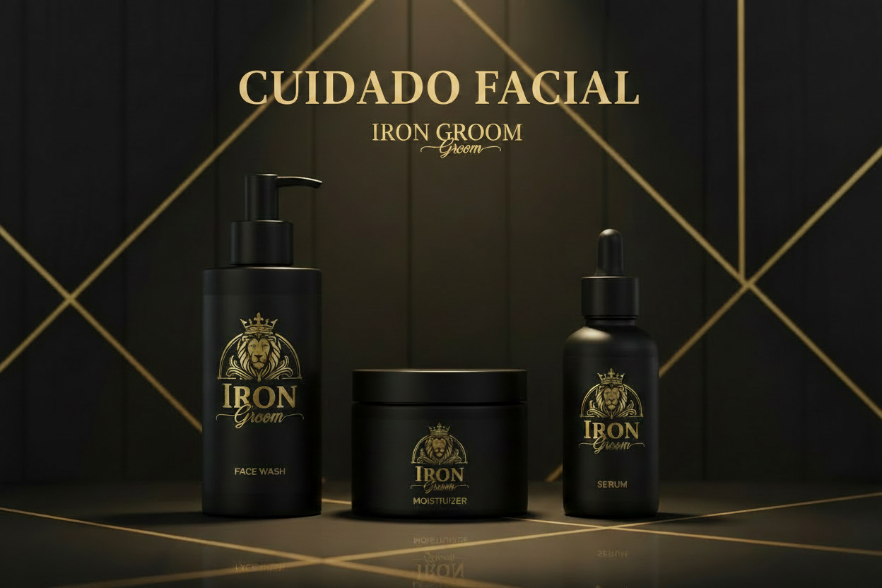 Iron Groom Cuidado Facial